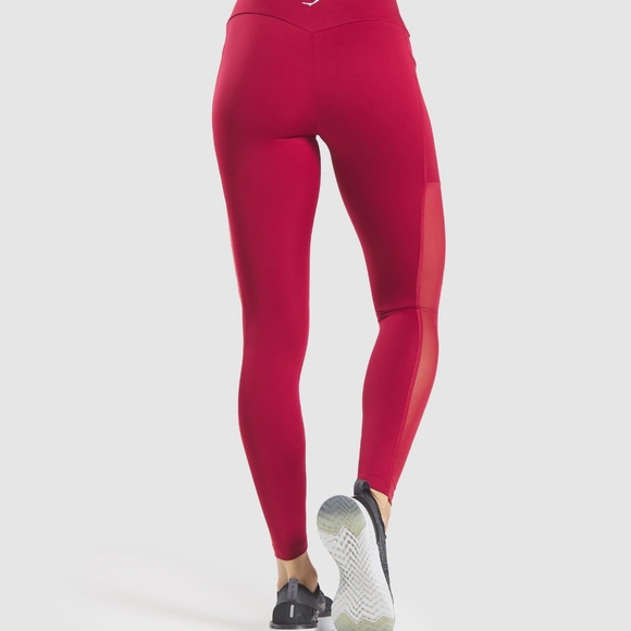 Gymshark Training Mesh Leggings - Picture 2 of 7